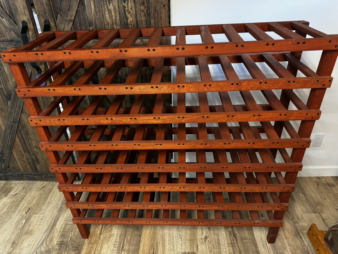 Wooden Wine Rack