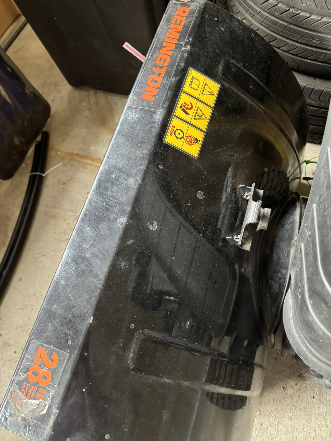 Remington 28" Snowblower - photo 5