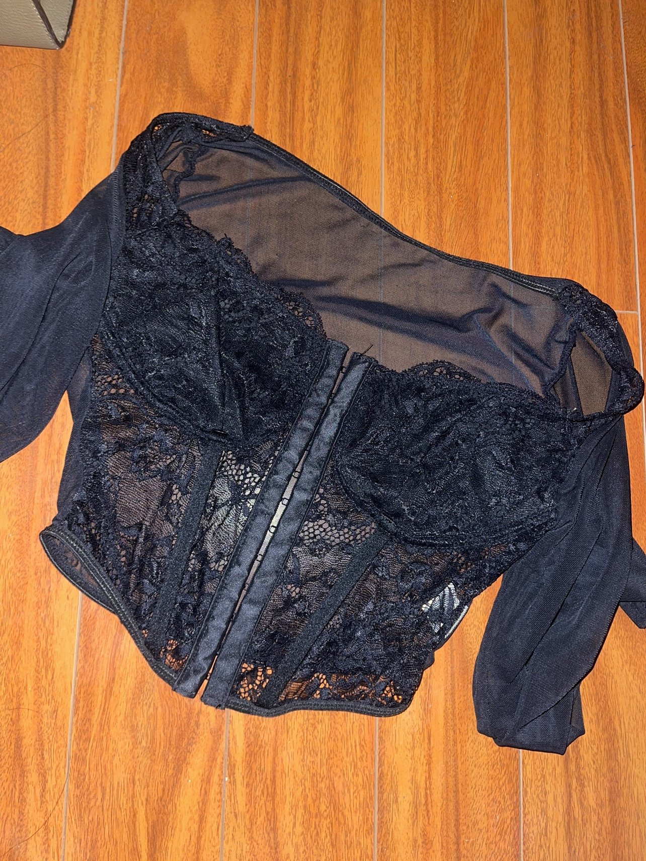 Lace corset top - photo 2