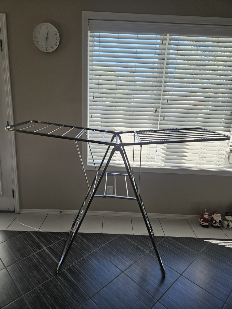 type A Gullwing Drying Rack, 53.1-in x 19.75-in x 35.5-in