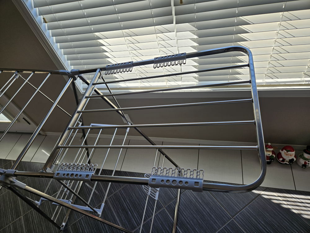 type A Gullwing Drying Rack, 53.1-in x 19.75-in x 35.5-in - photo 2