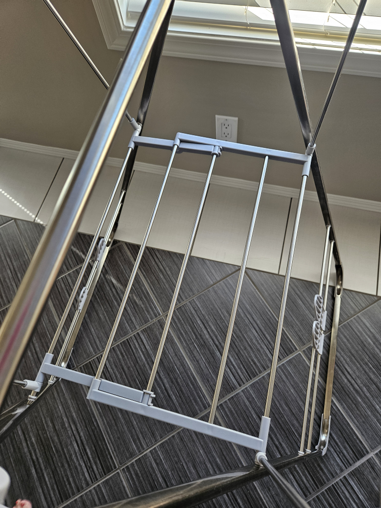type A Gullwing Drying Rack, 53.1-in x 19.75-in x 35.5-in - photo 4