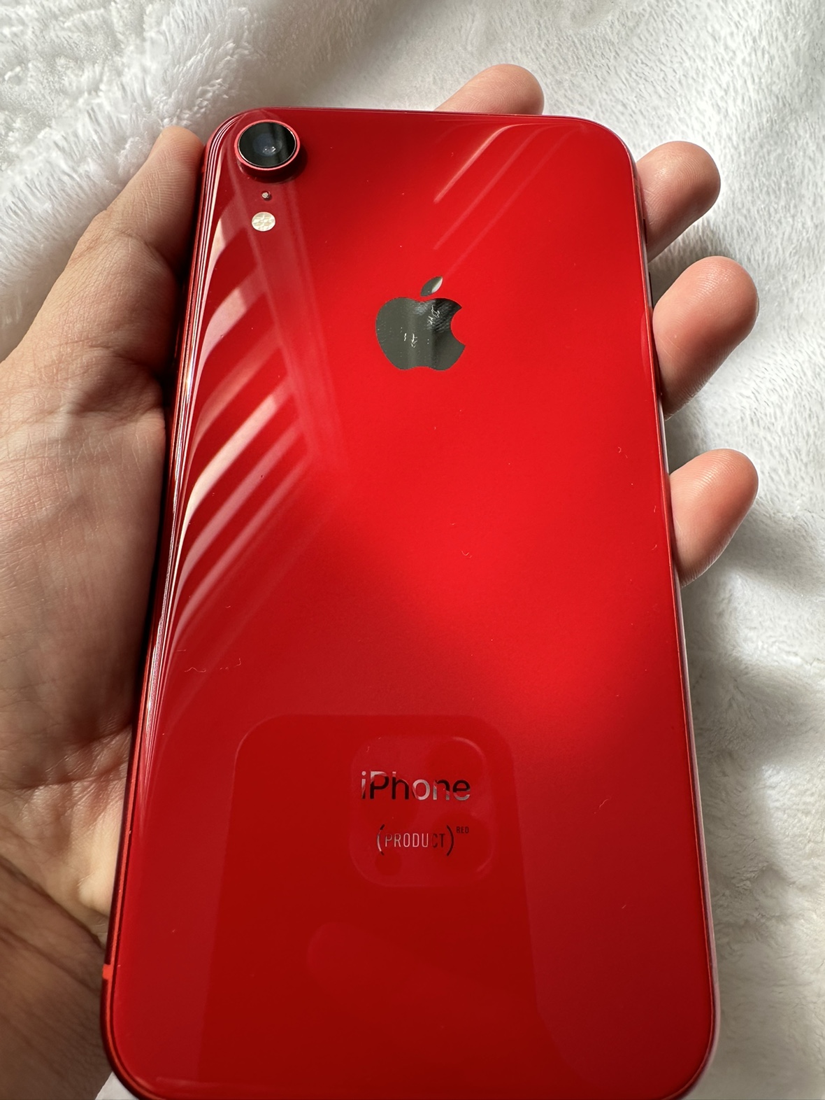 iPhone XR (PRODUCT)RED - photo 4