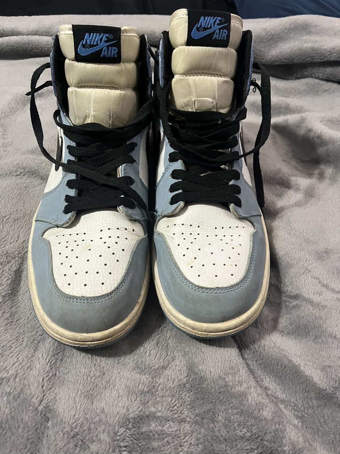 Air Jordan 1 university blues - photo 3