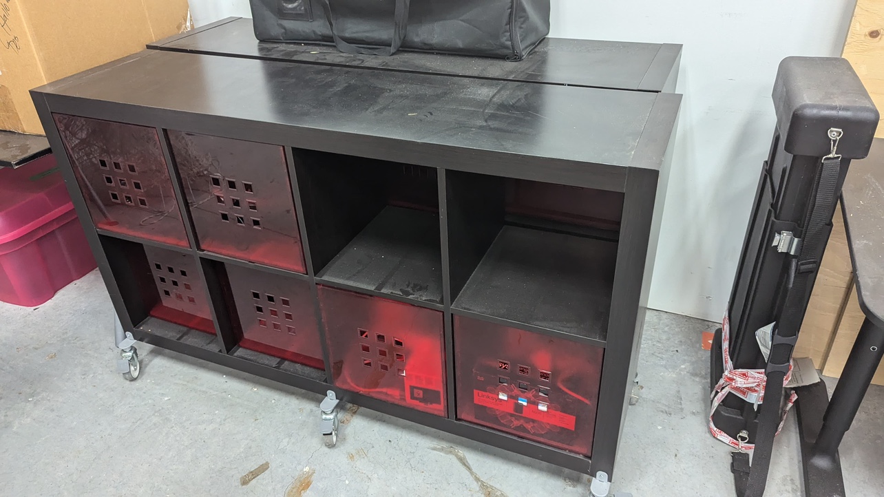 Movable Shelf with Boxes - photo 3