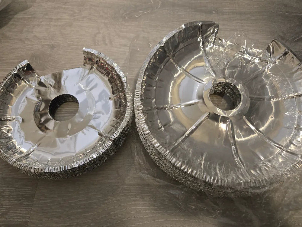 drip bowls and drip bowl covers for coil range image indicator(2)