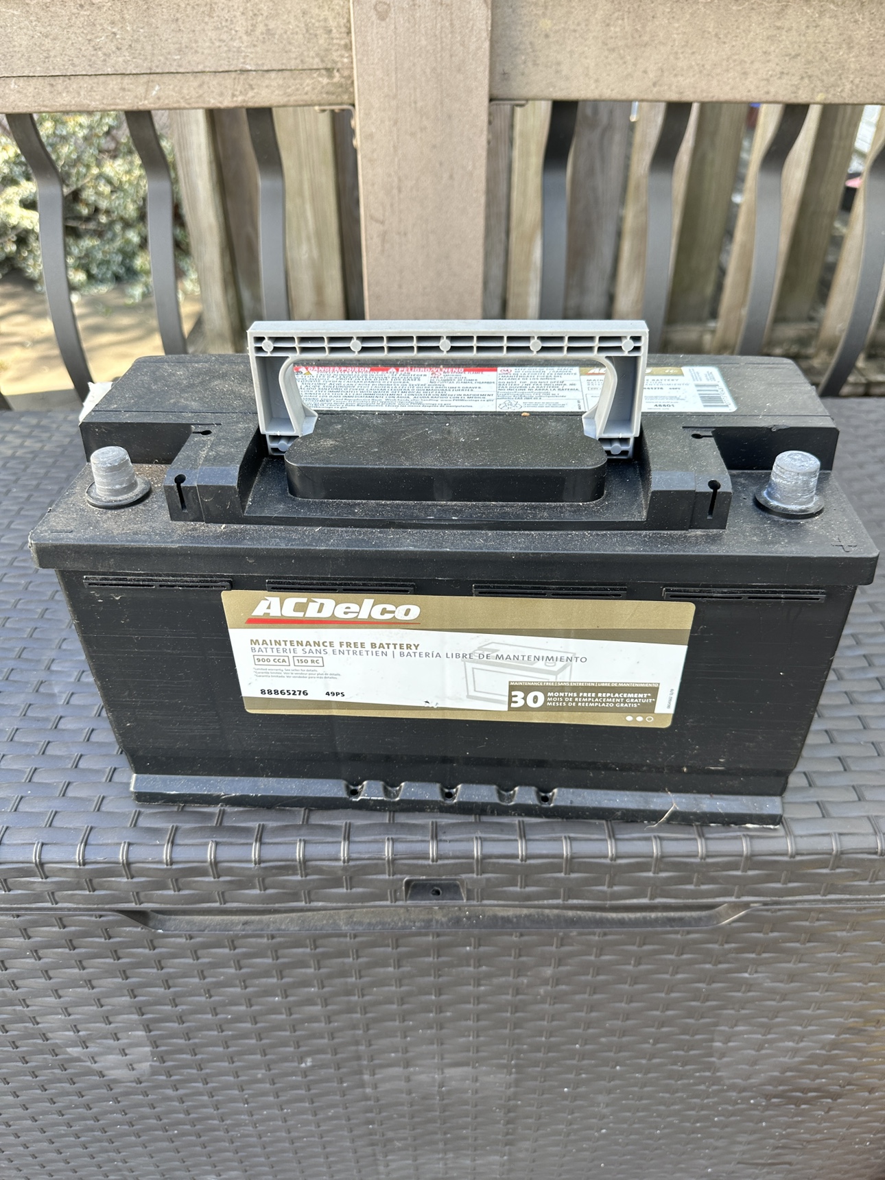 ACDelco Car Battery - photo 3