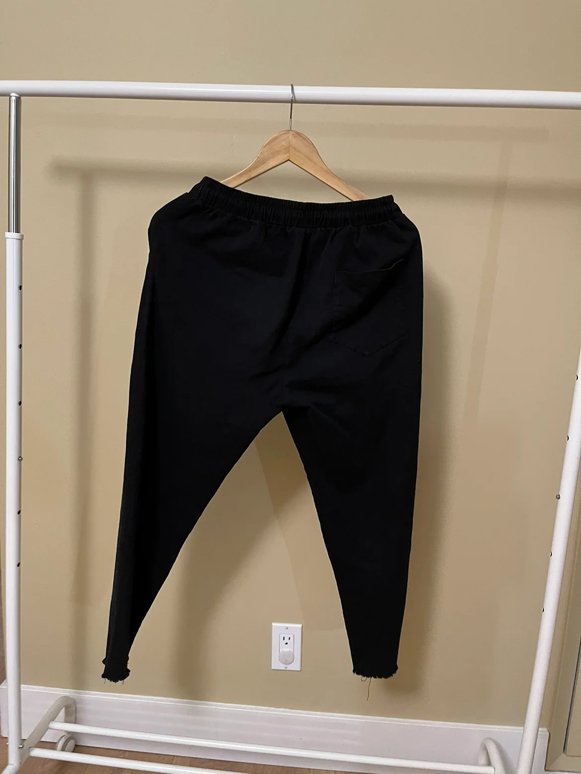 Black Jogger Pants image indicator(2)