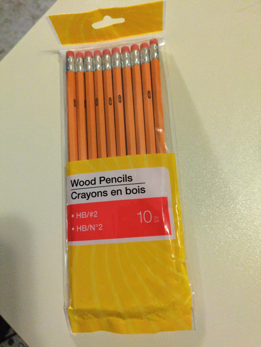 HB #2 PENCILS   #FREECYCLE thumbnail