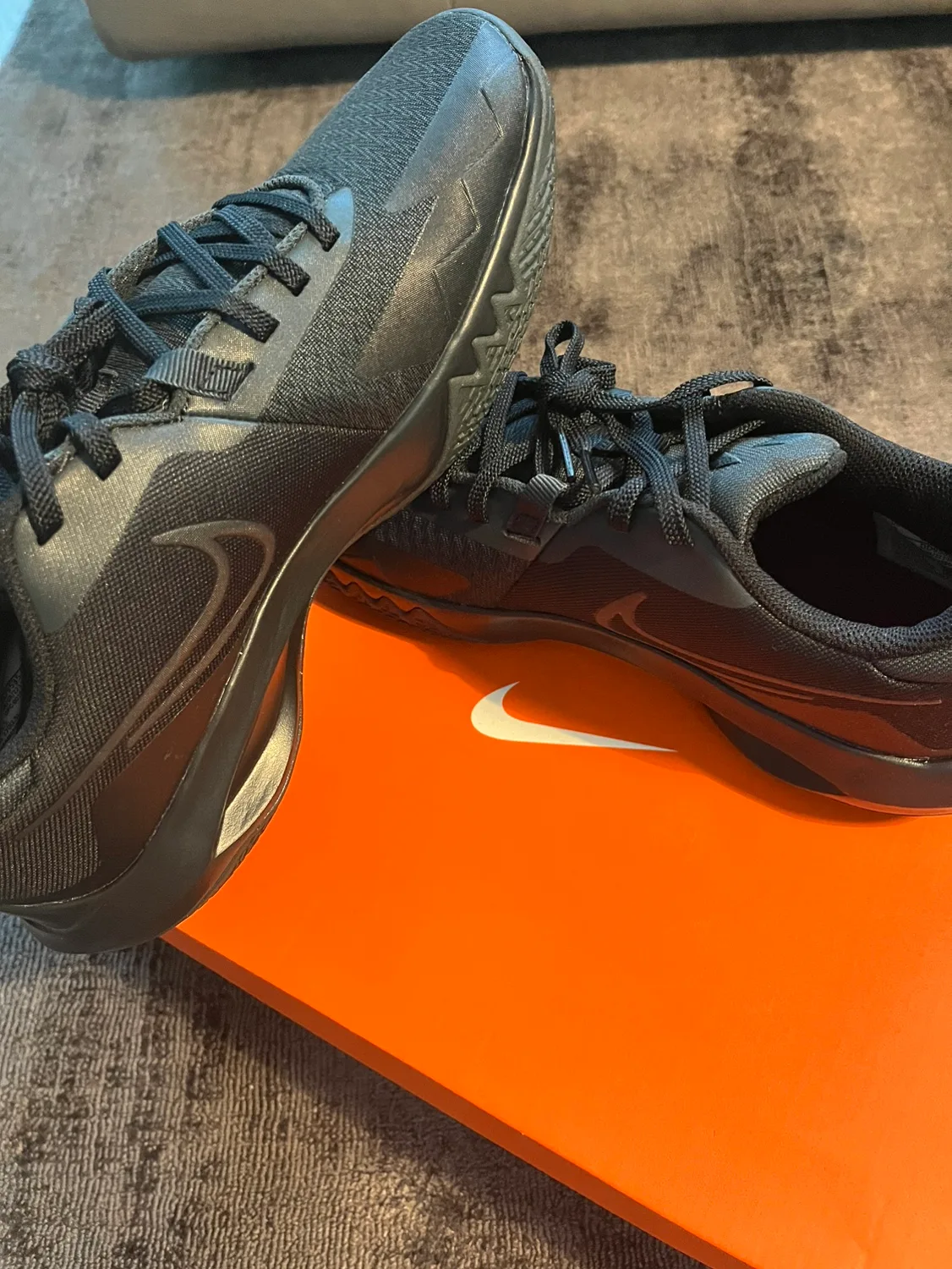 NEW Nike Precision VI Black Anthracite image indicator(2)