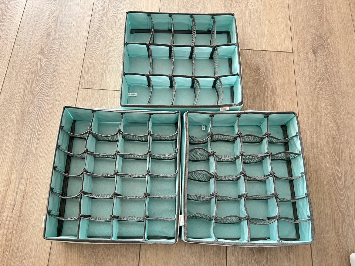 3 Drawer Organizers thumbnail