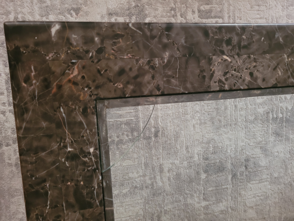 Marble and Glass Coffee Table - photo 3