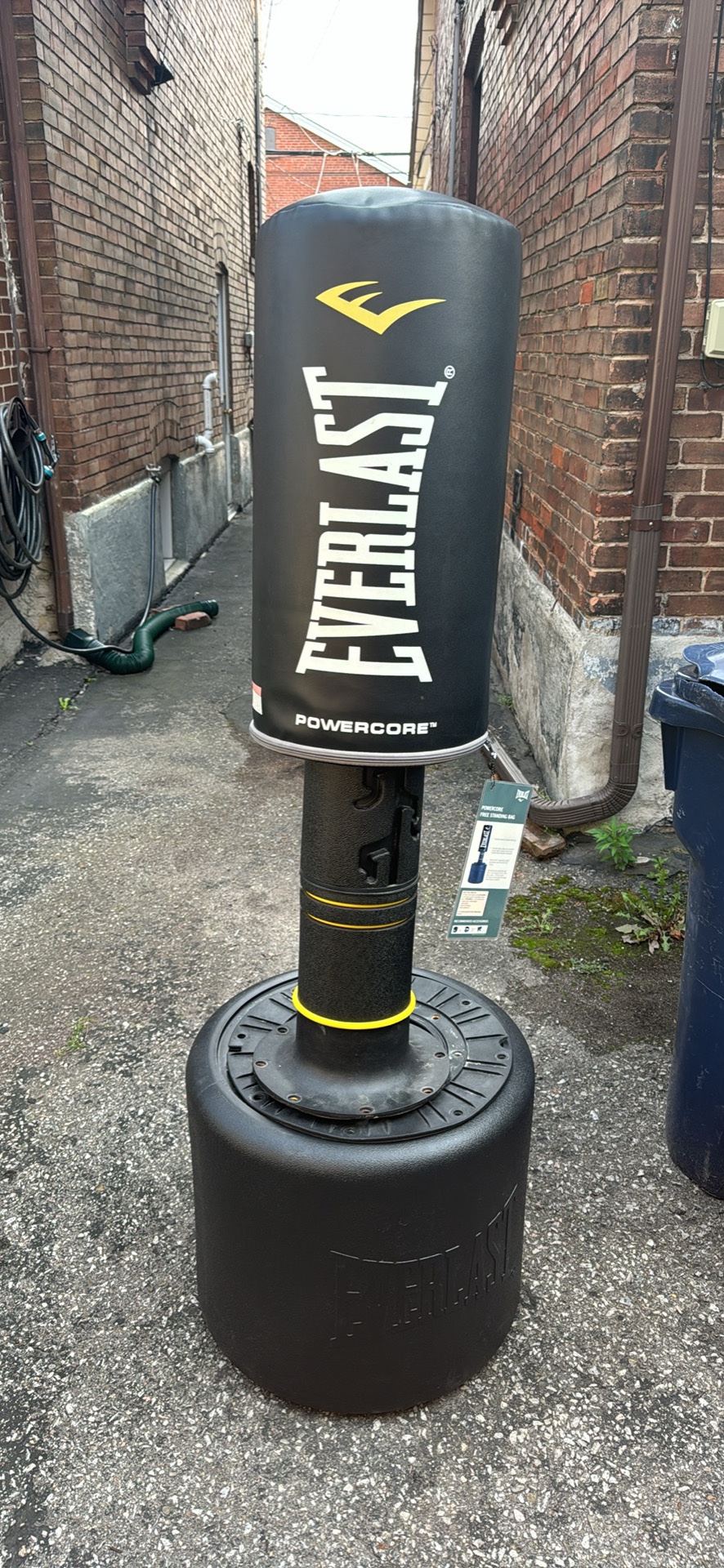 Everlast Powercore Free Standing Punching Bag