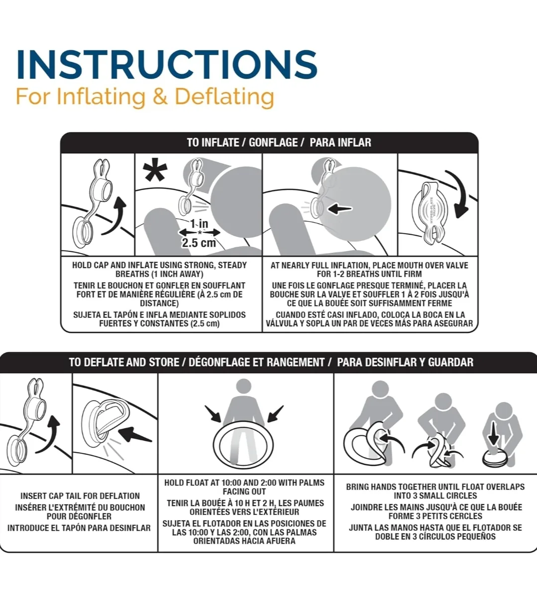 SwimWays Spring Float XL Recliner Chair for Swimming Pool image indicator(8)
