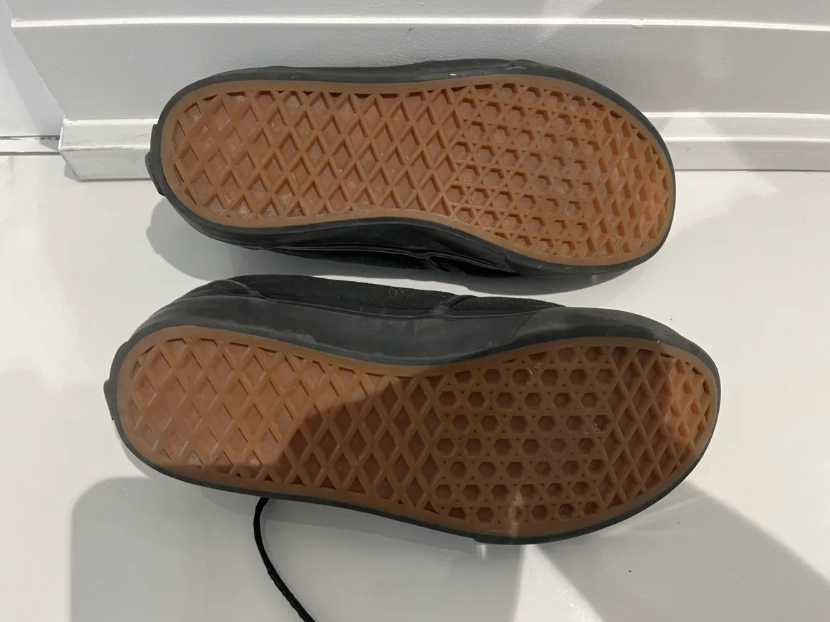 Vans Black Sneakers - Price Negotiable image indicator(3)