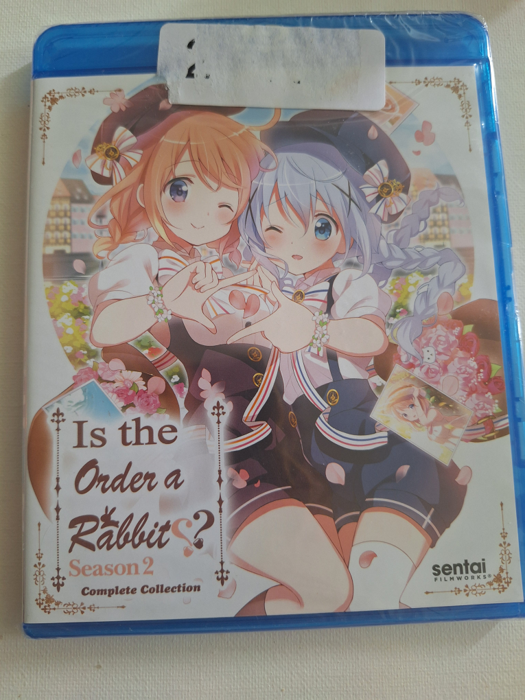 Is the Order a Rabbit? Season 2 Blu-ray