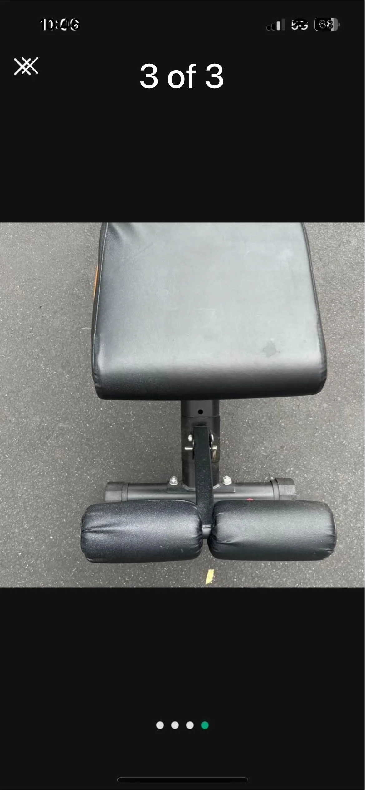 UREVO Weight Bench image indicator(2)