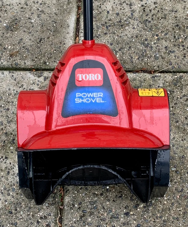 Toro Power Shovel image indicator(3)