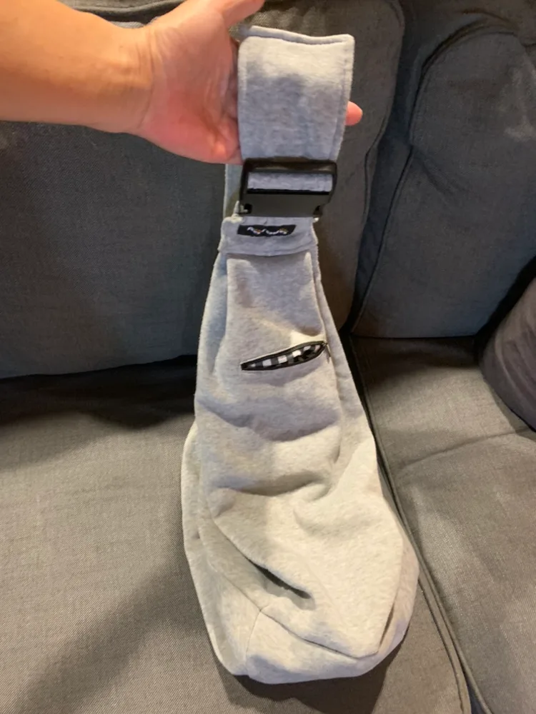 Pet Sling Carrier by NATUYA image indicator(3)