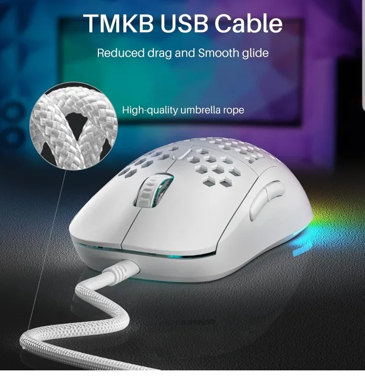 Mouse with RGB Lighting image indicator(8)