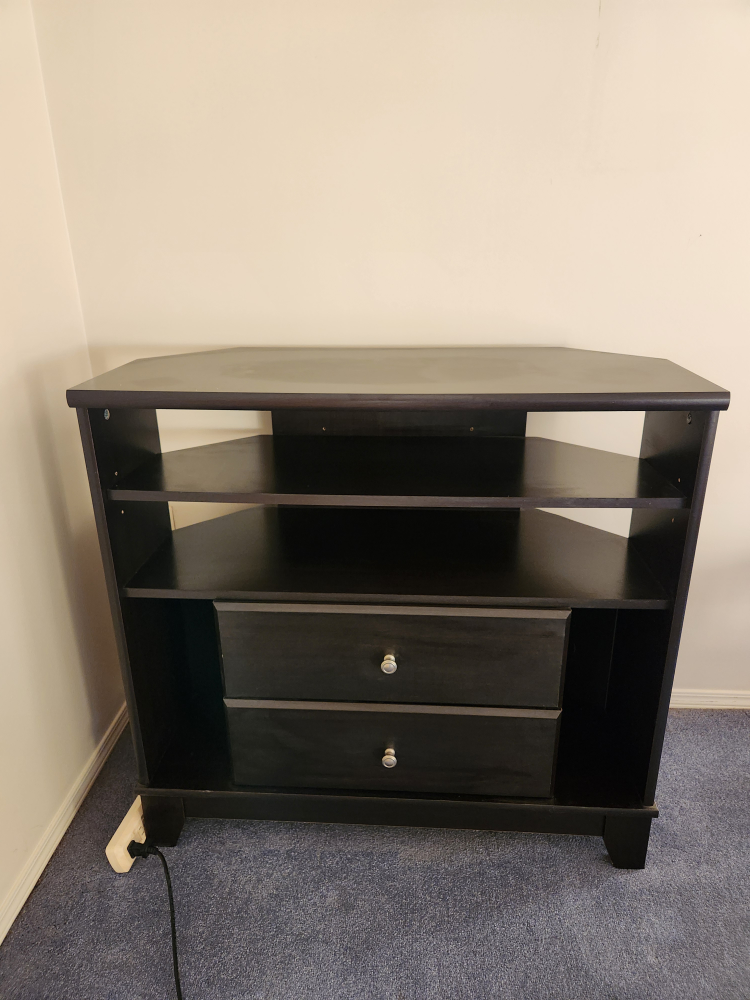 Corner TV Stand