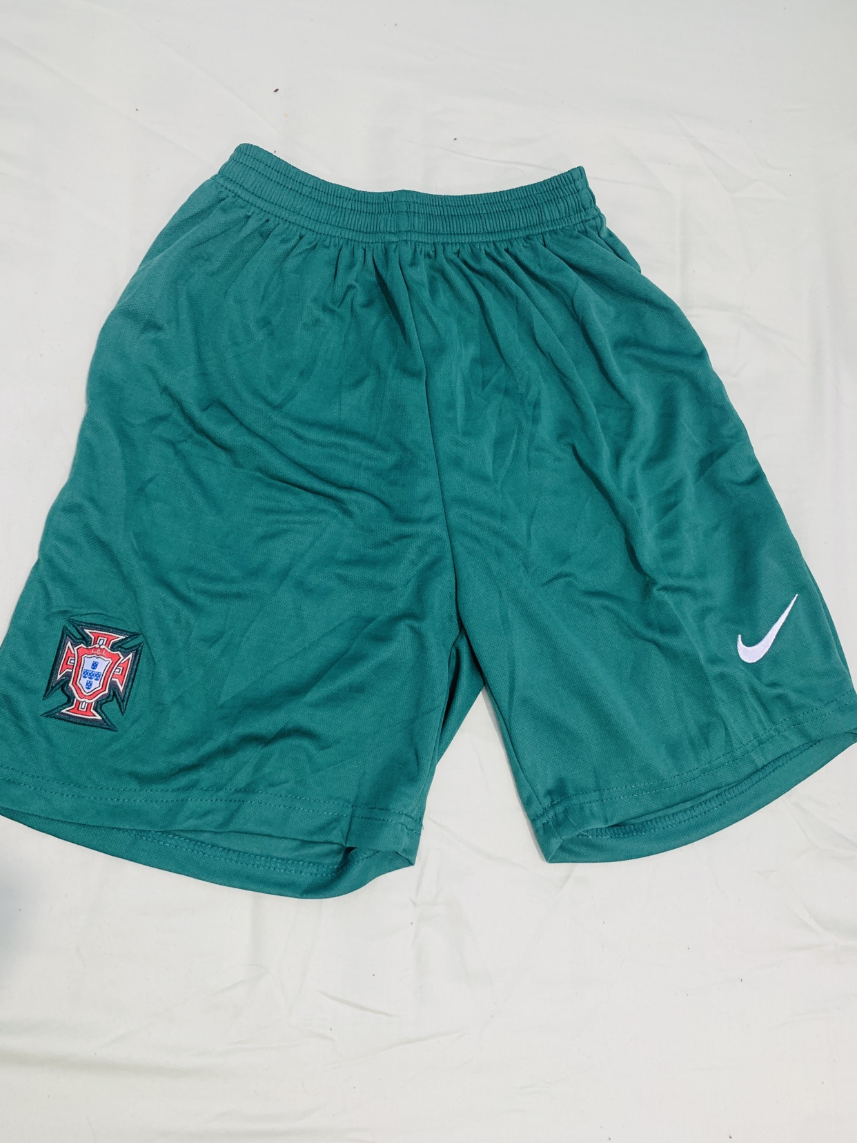 Portugal Soccer Shorts - photo 2