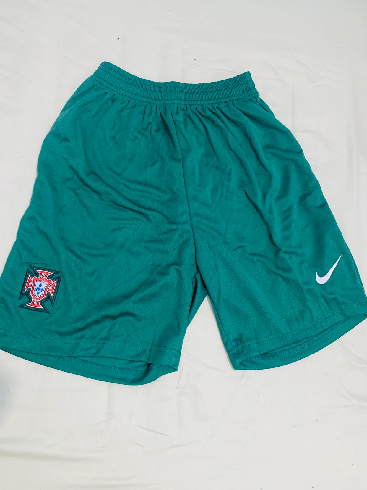 Portugal Soccer Shorts image indicator(2)