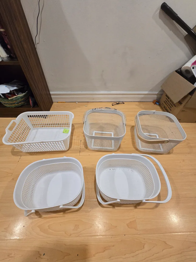 🧺 IKEA Laundry & Storage Baskets Bundle image indicator(8)