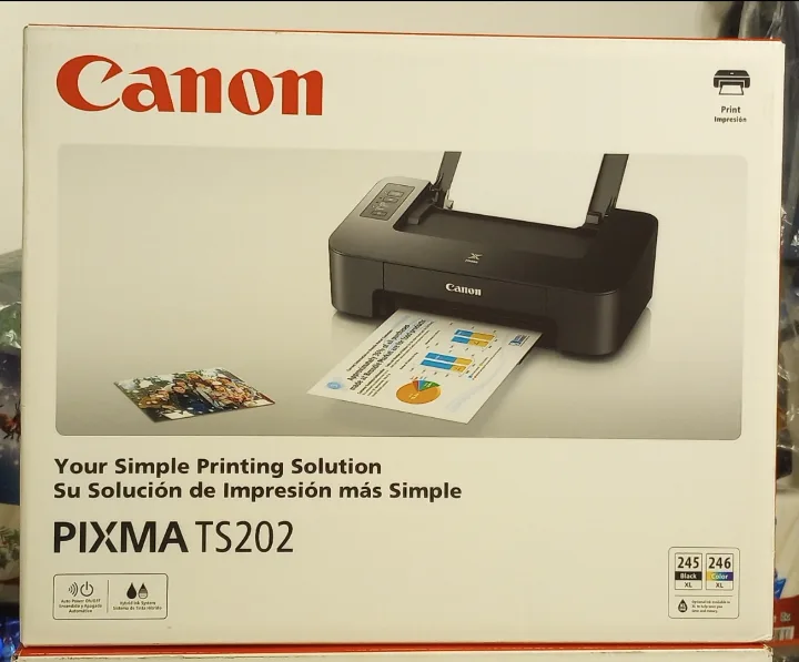 Canon PIXMA TS202 Printer thumbnail