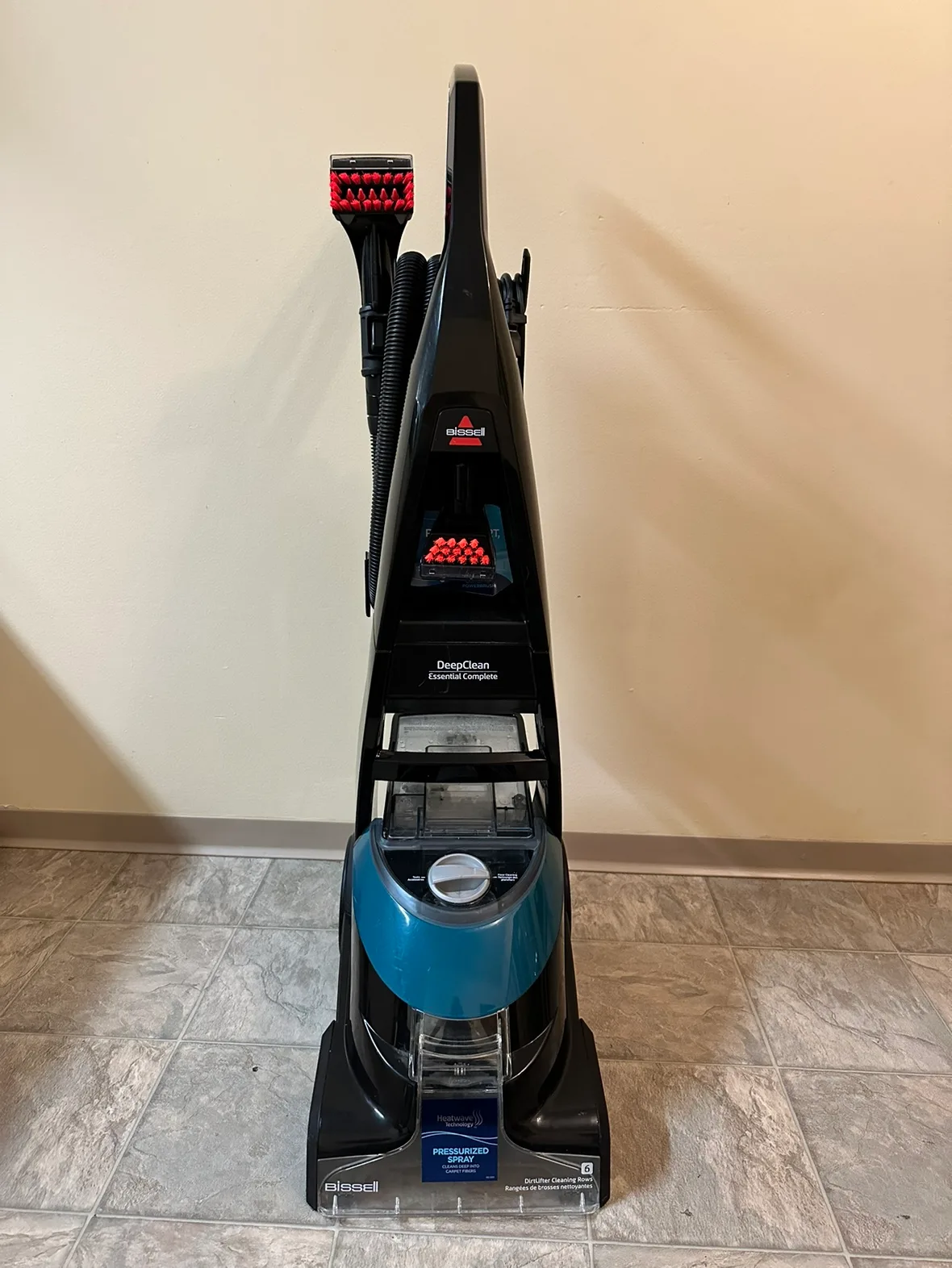 Deep Clean Essential Complete Carpet Cleaner image indicator(4)