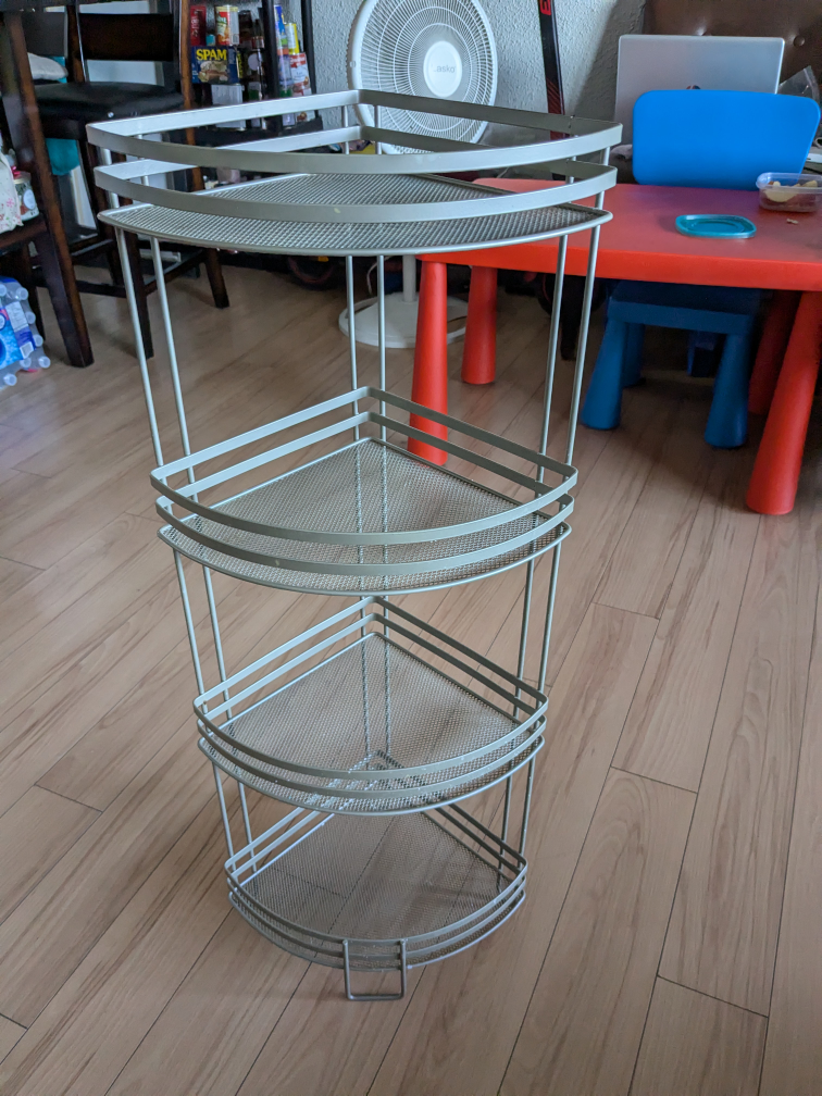 Corner Shelf Unit