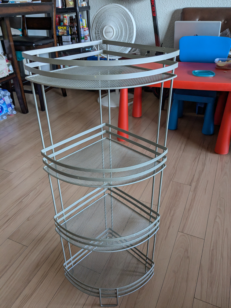 Corner Shelf Unit - photo 2