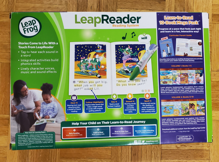 LeapFrog LeapReader 10-Book Mega Pack - photo 2