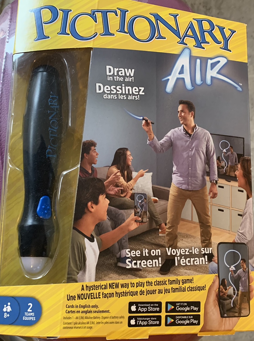 Pictionary Air