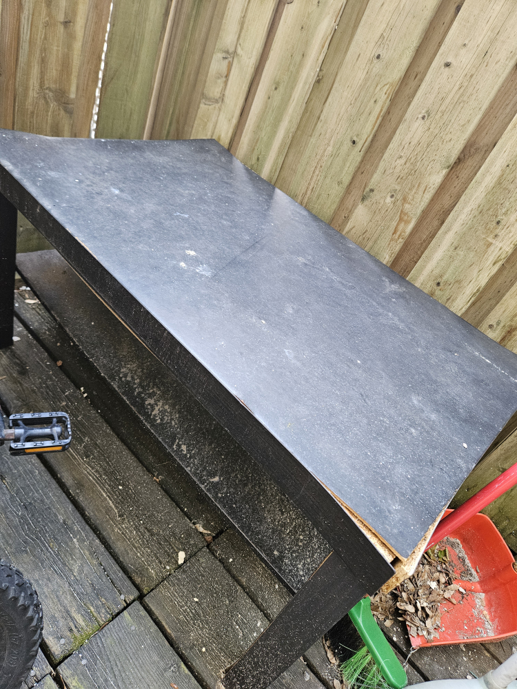 Black Coffee Table