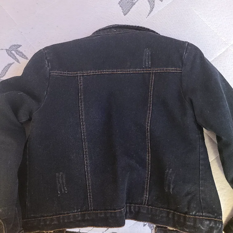 Warm Denim Jacket For Winter image indicator(5)