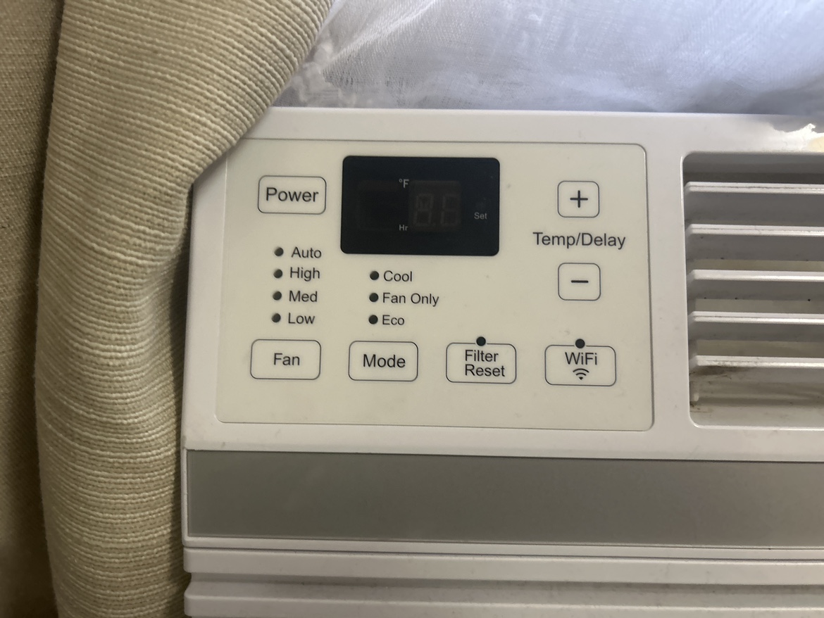 GE Window AC Unit 10,000 btu brand new WiFi link a/c - photo 2