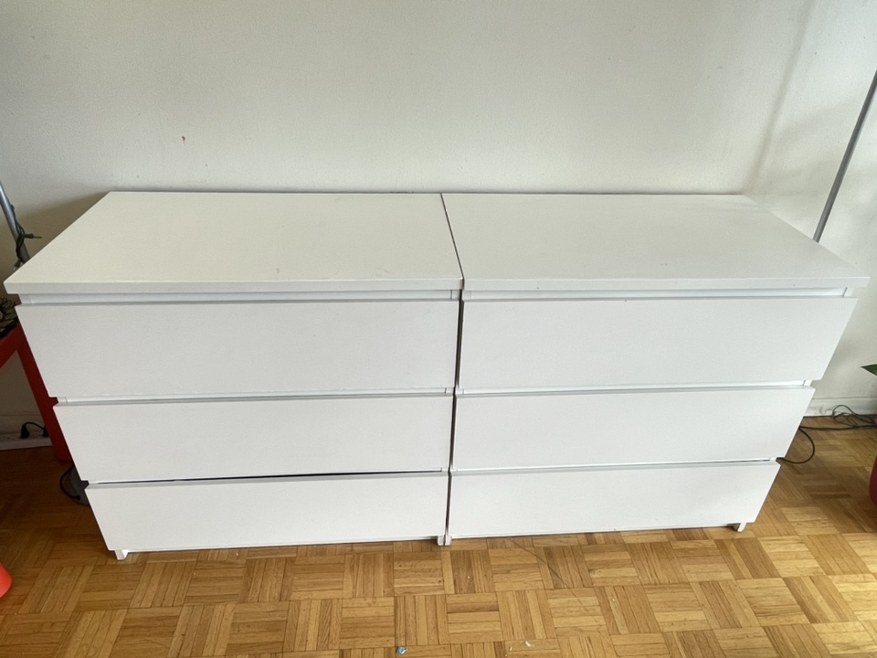 IKEA Malm 2 Dressers - photo 2