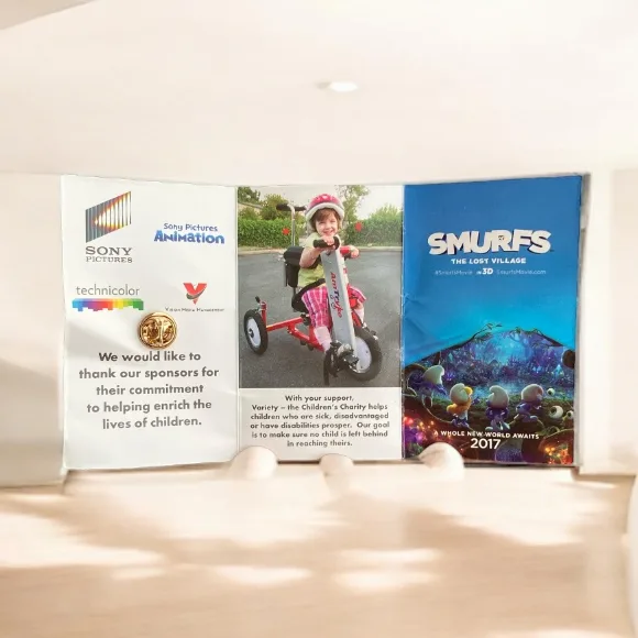 NEW Variety Heart Club Smurfs The Lost Village Smurfette Pin image indicator(3)