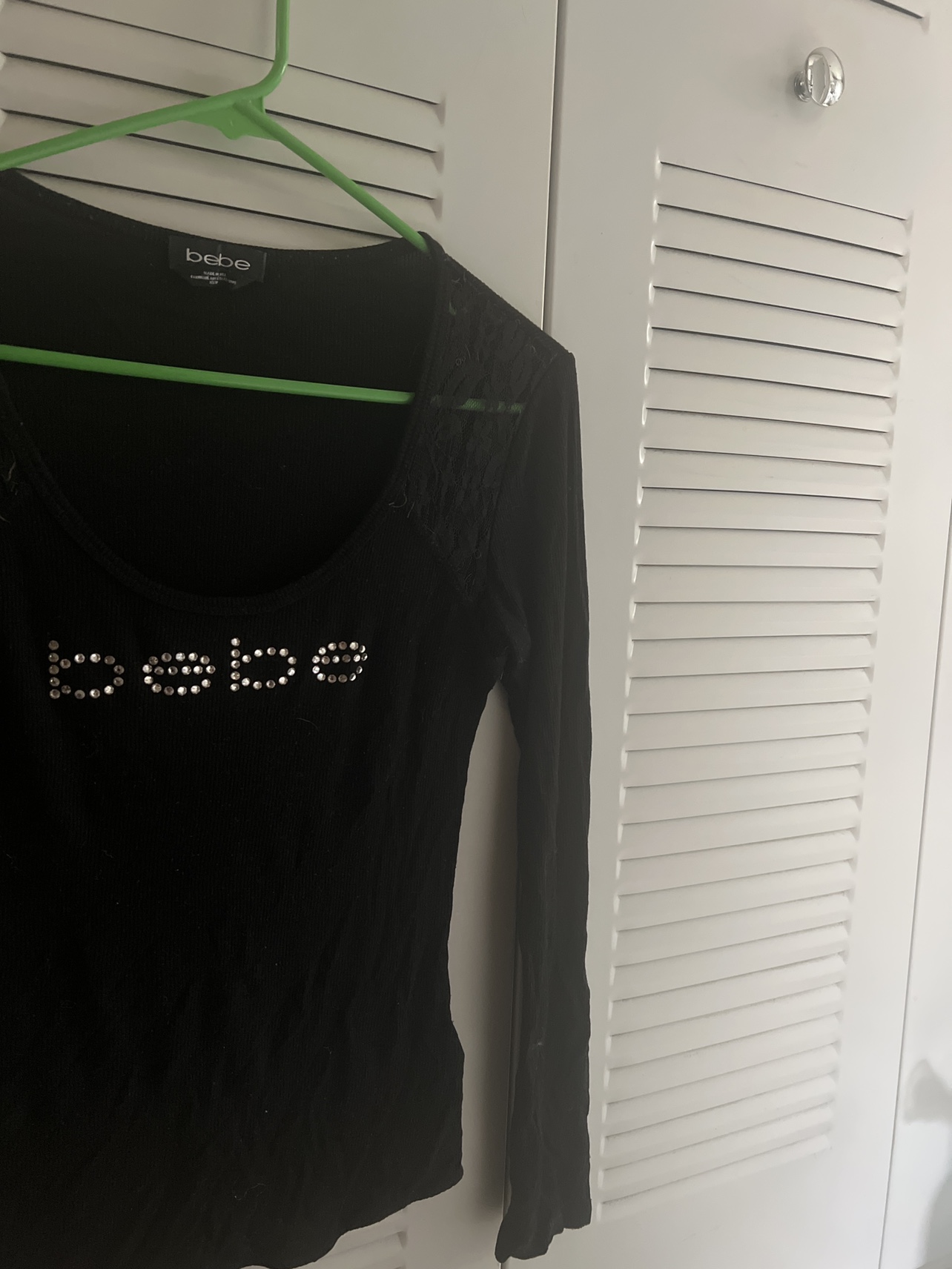 B Bebe Long Sleeve Shirt - photo 2