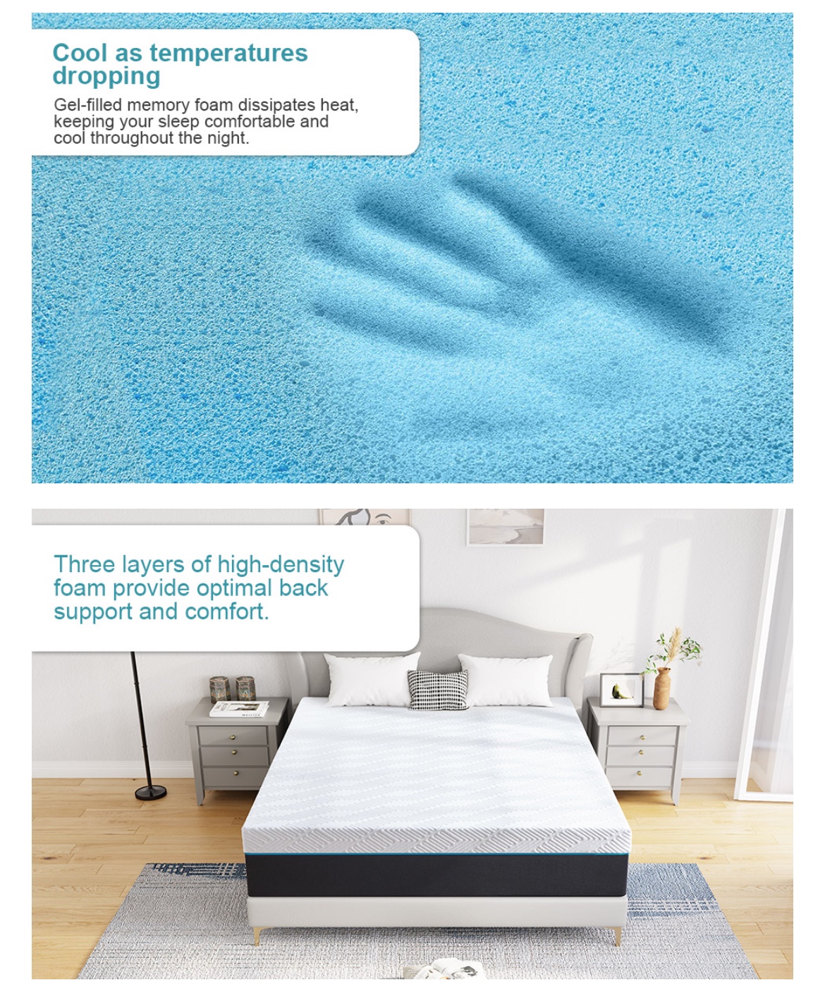 Memory Foam Queen Mattress - photo 5