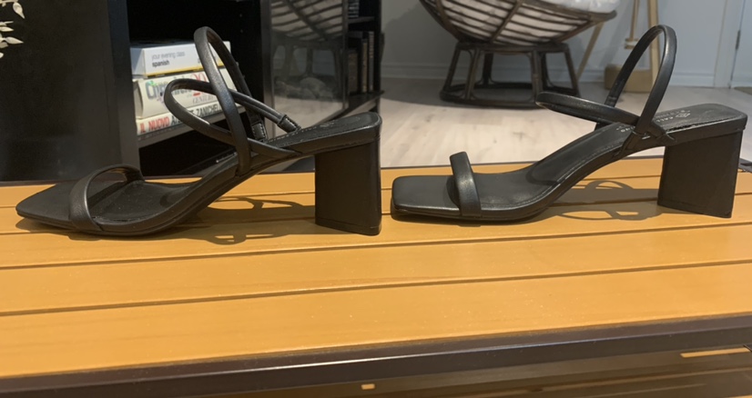 Black Block Heel Sandals - photo 4