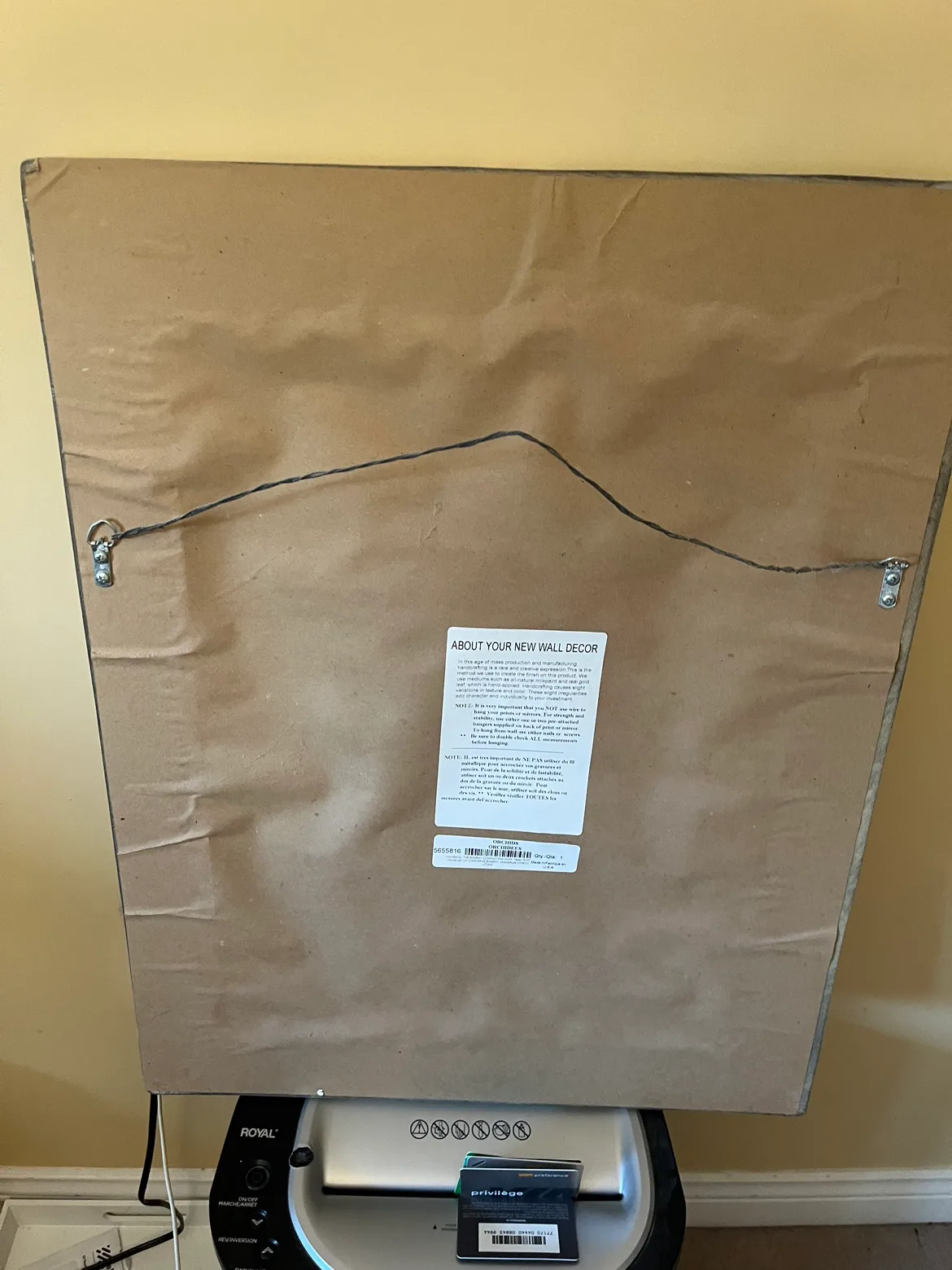 Orchid Wall Art image indicator(3)