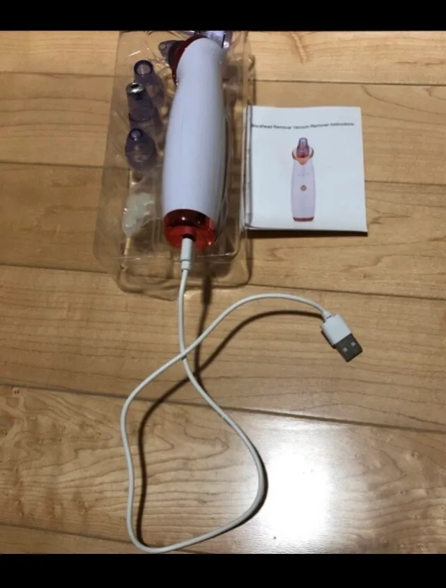 �🆕 Face Blackhead / Whitehead Remover Vacuum image indicator(3)
