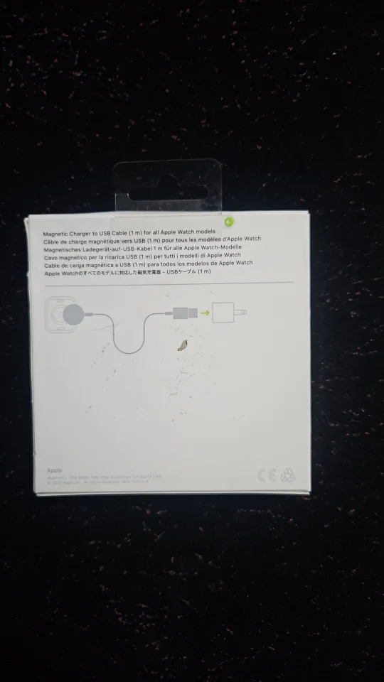 Apple Watch Magnetic Charger to USB Cable (1 m) image indicator(2)