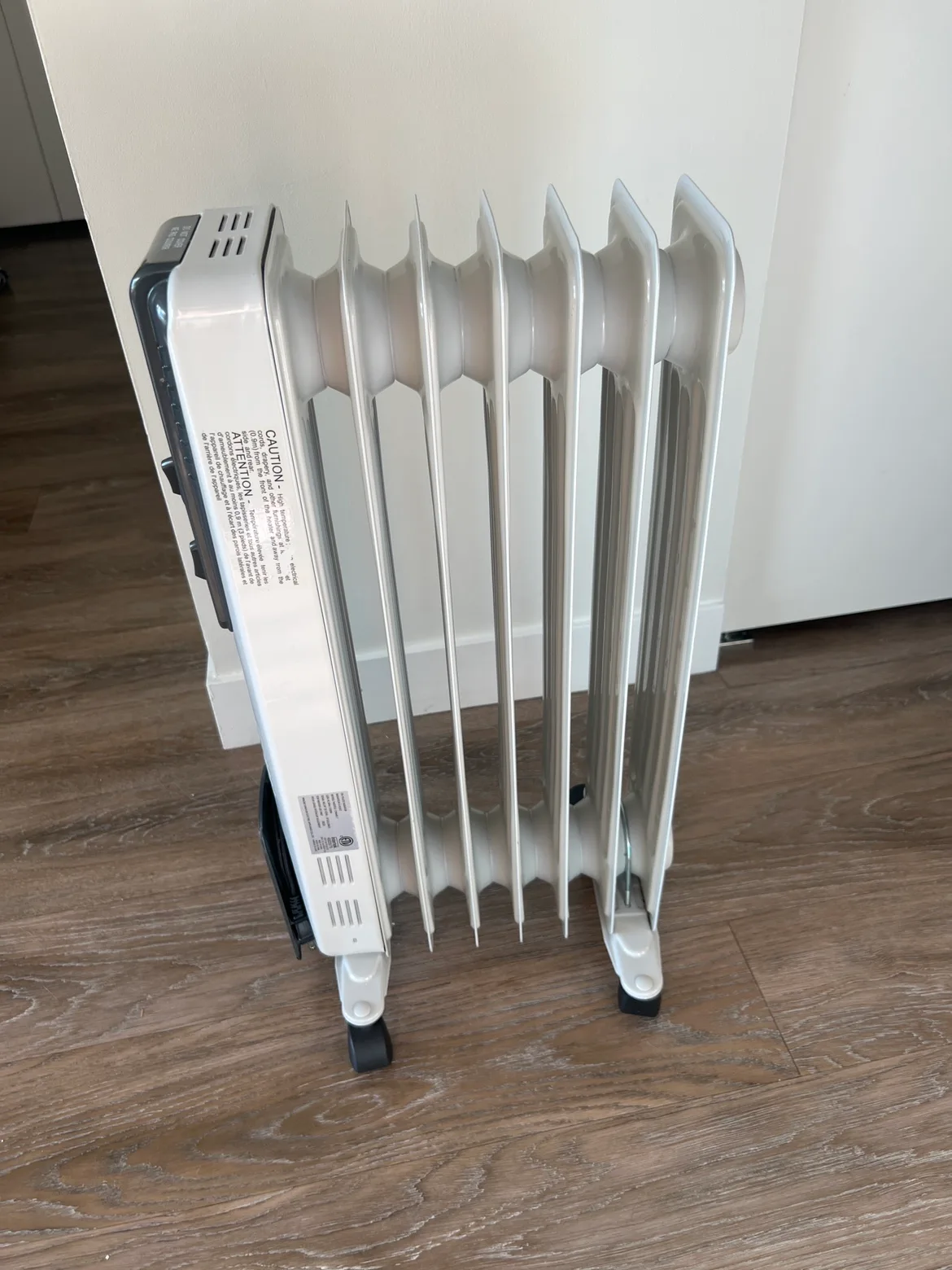 SAI Oil Filled Radiator Heater image indicator(2)