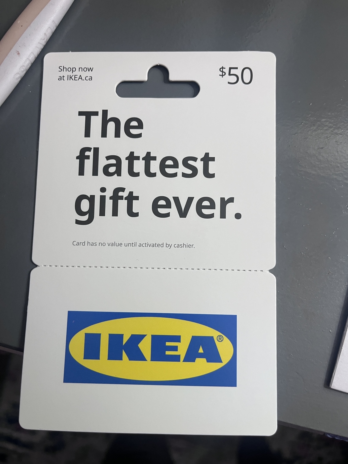 IKEA $50 Gift Card/$35