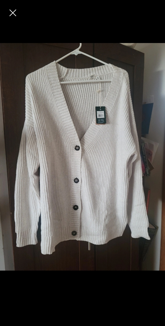 Tentree Oversized Cardigan