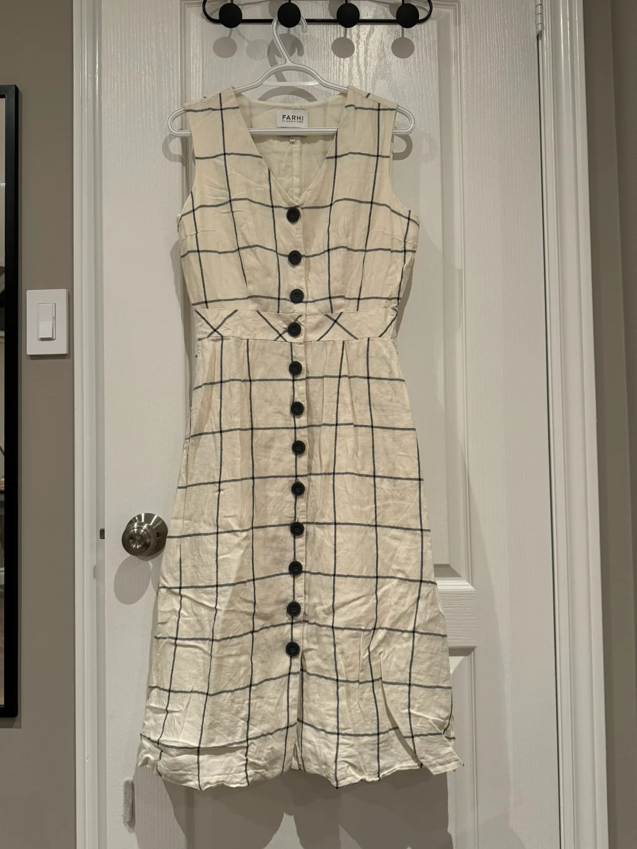 Farhi by Nicole Farhi Gingham Dress thumbnail
