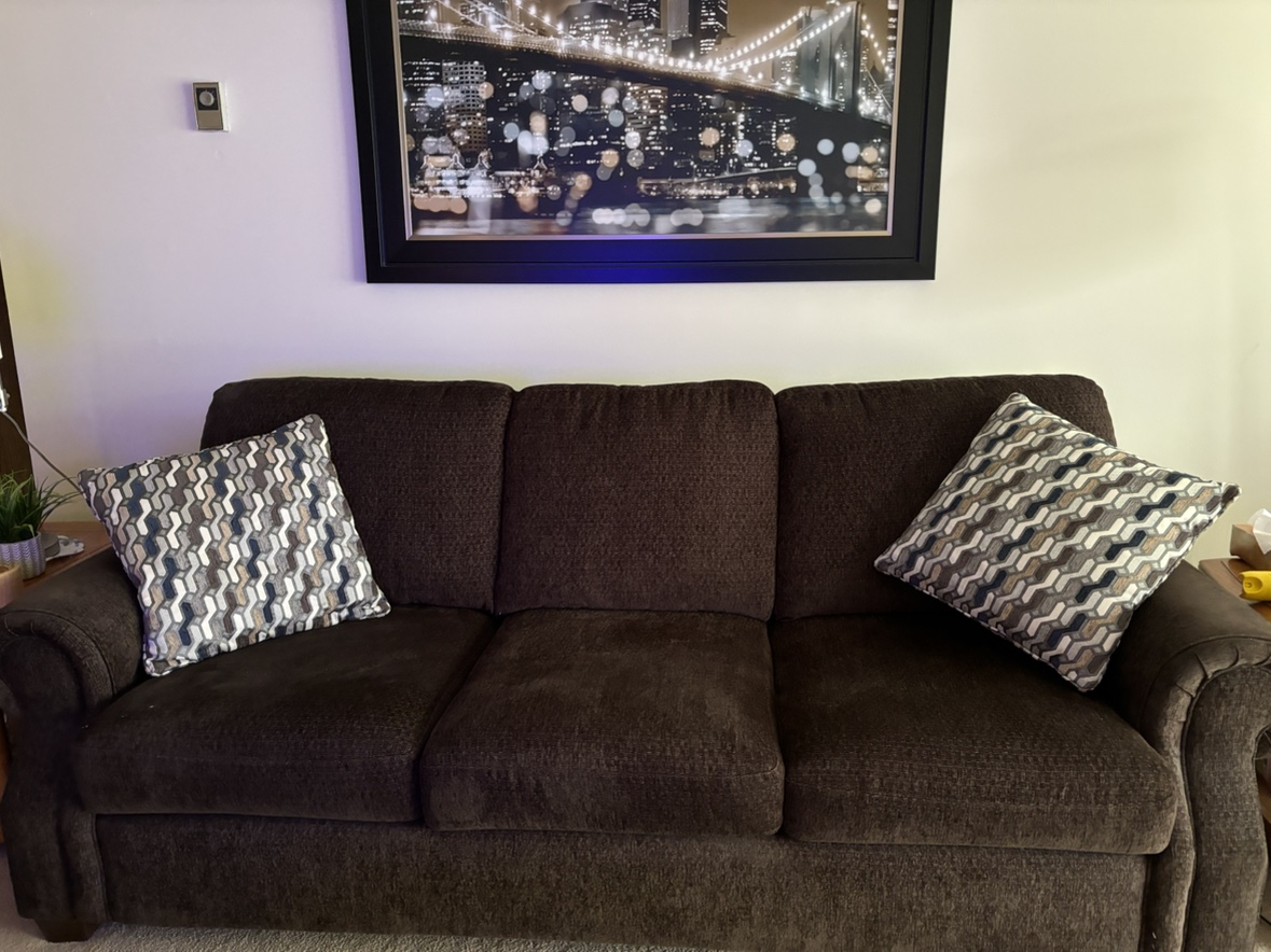 Brown Sofa - photo 2